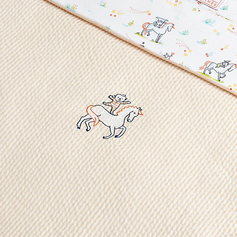 おくるみ 《カブリオル》 - ブラック | Hermès - エルメス-公式サイト